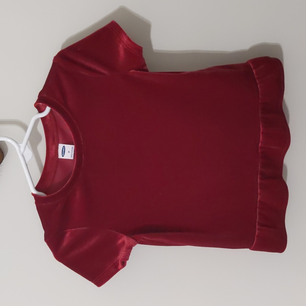 Old Navy toddler velour shirt